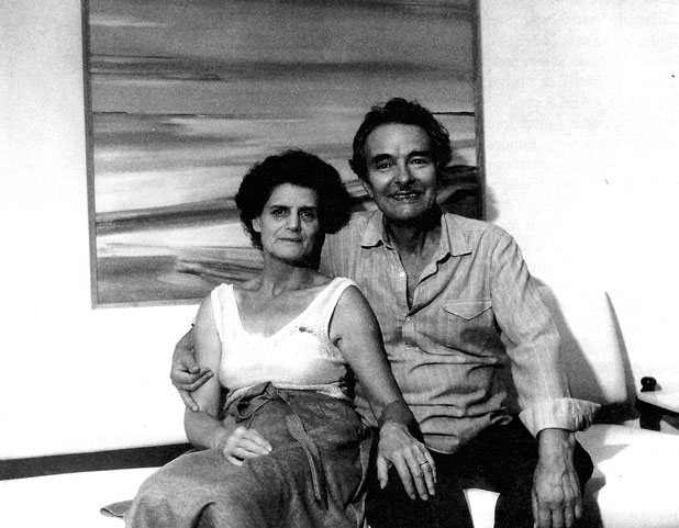 Tiziana Bonazzola e Mario Barata